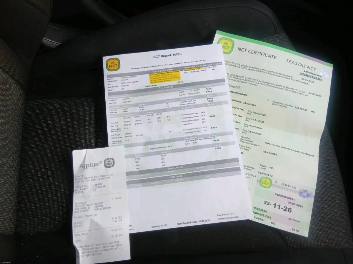 2012 Hyundai i40 !! New nct !! - Image 3