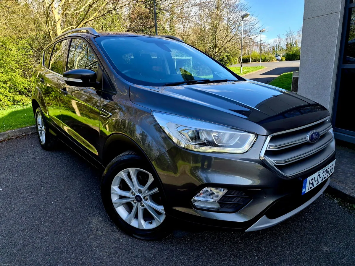 2019 FORD KUGA TITANIUM 1.5D LOW TAX - Image 1