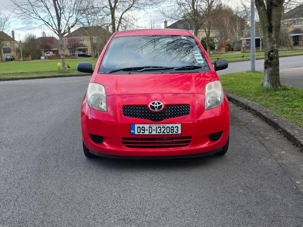 09 Toyota Yaris 1.3TR A/C New NCT Today 02/27 - Image 2
