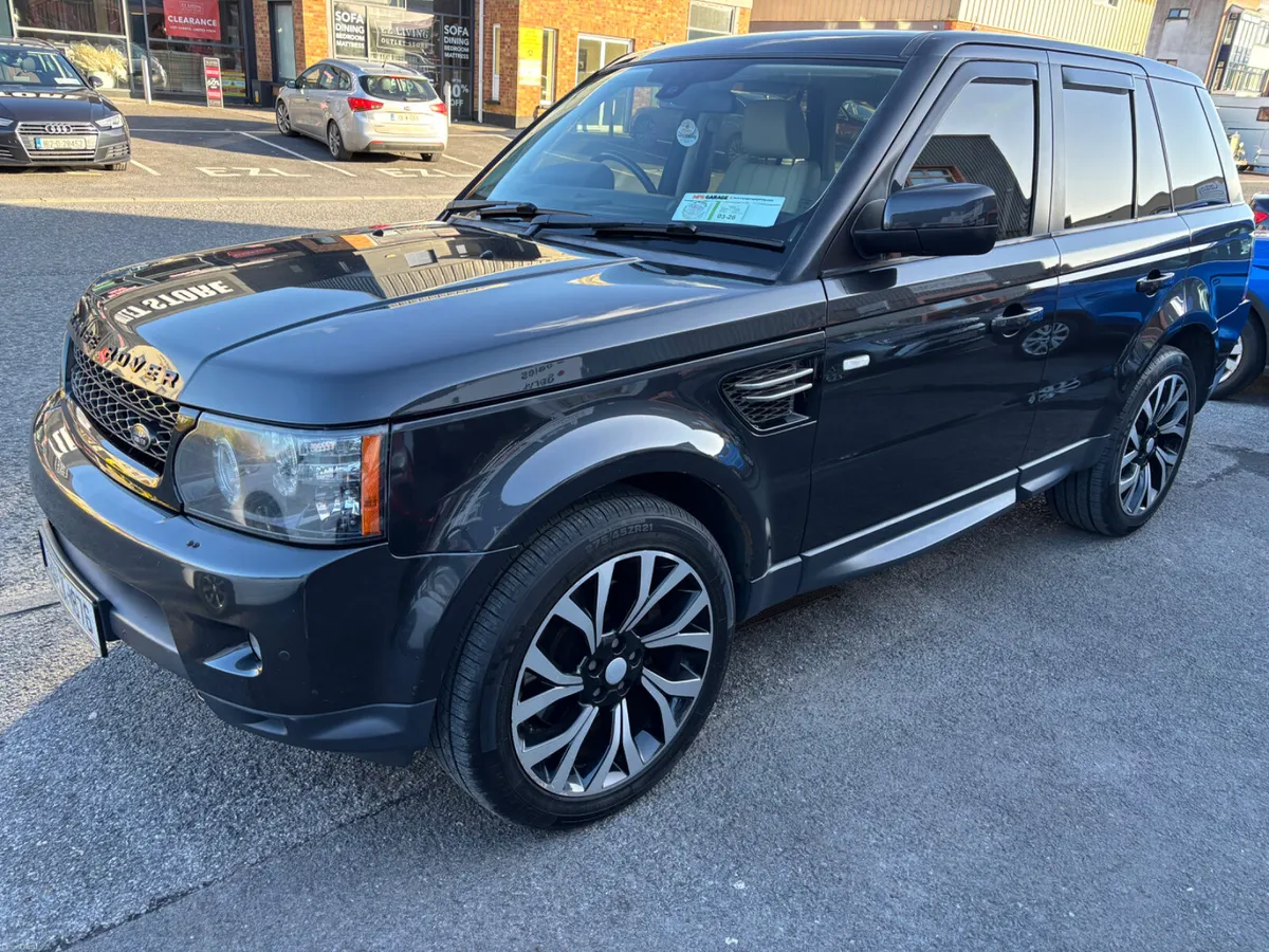 2013 Land Rover Range Rover Sport 3.0 TDV6 SE - Image 4