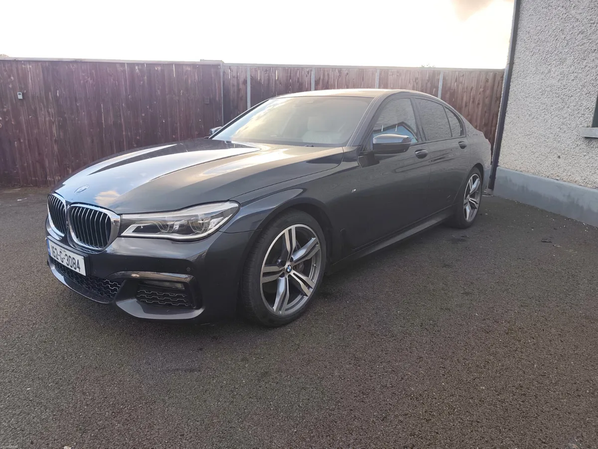 BMW 730D M sport 2016 - Image 1