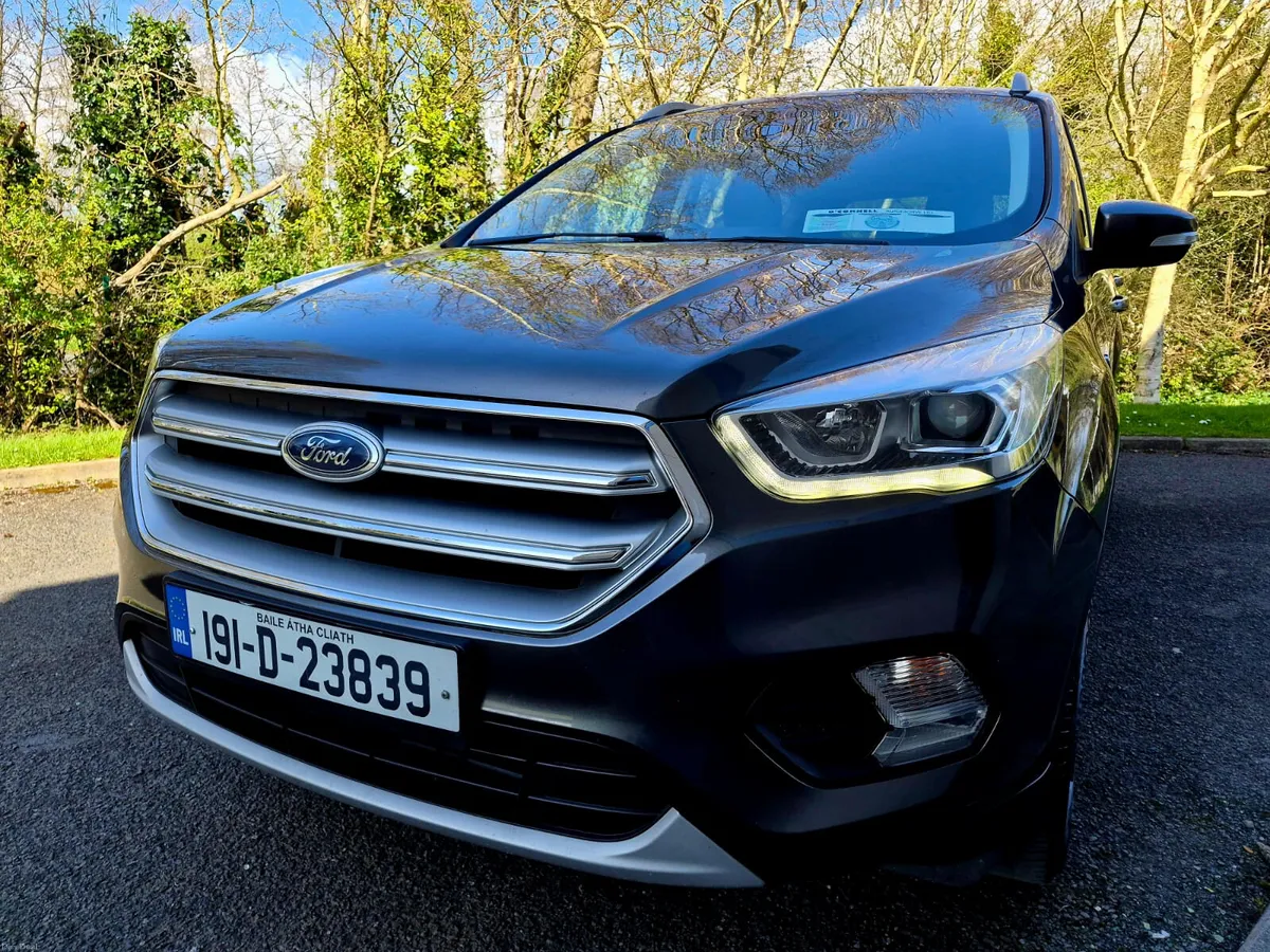 2019 FORD KUGA TITANIUM 1.5D LOW TAX - Image 4