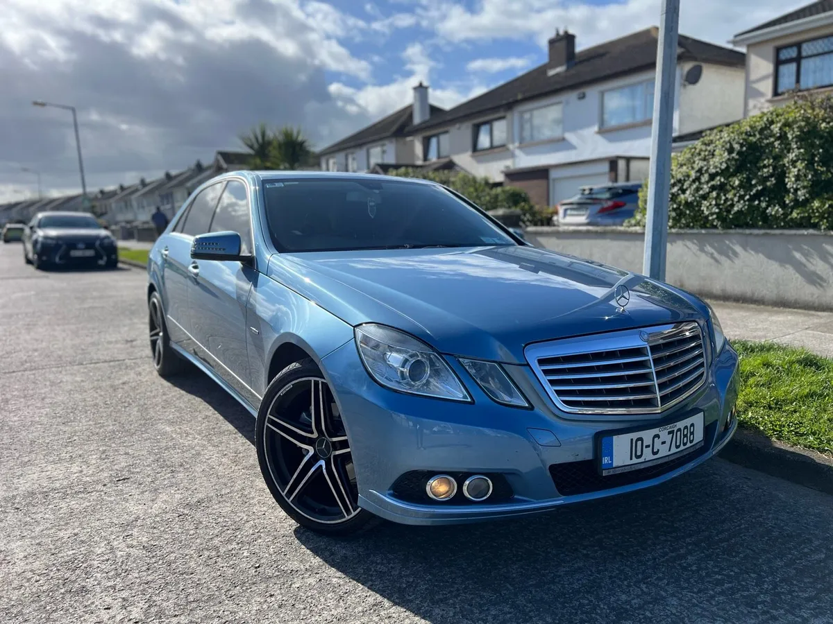 Mercedes Benz E200 CDI - Image 1