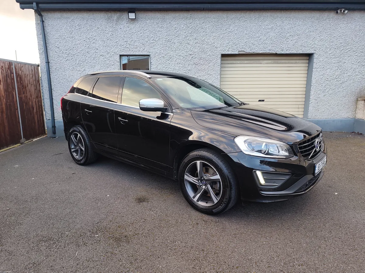 Volvo XC60 R design automatic 2016 NCT & Taxed - Image 4