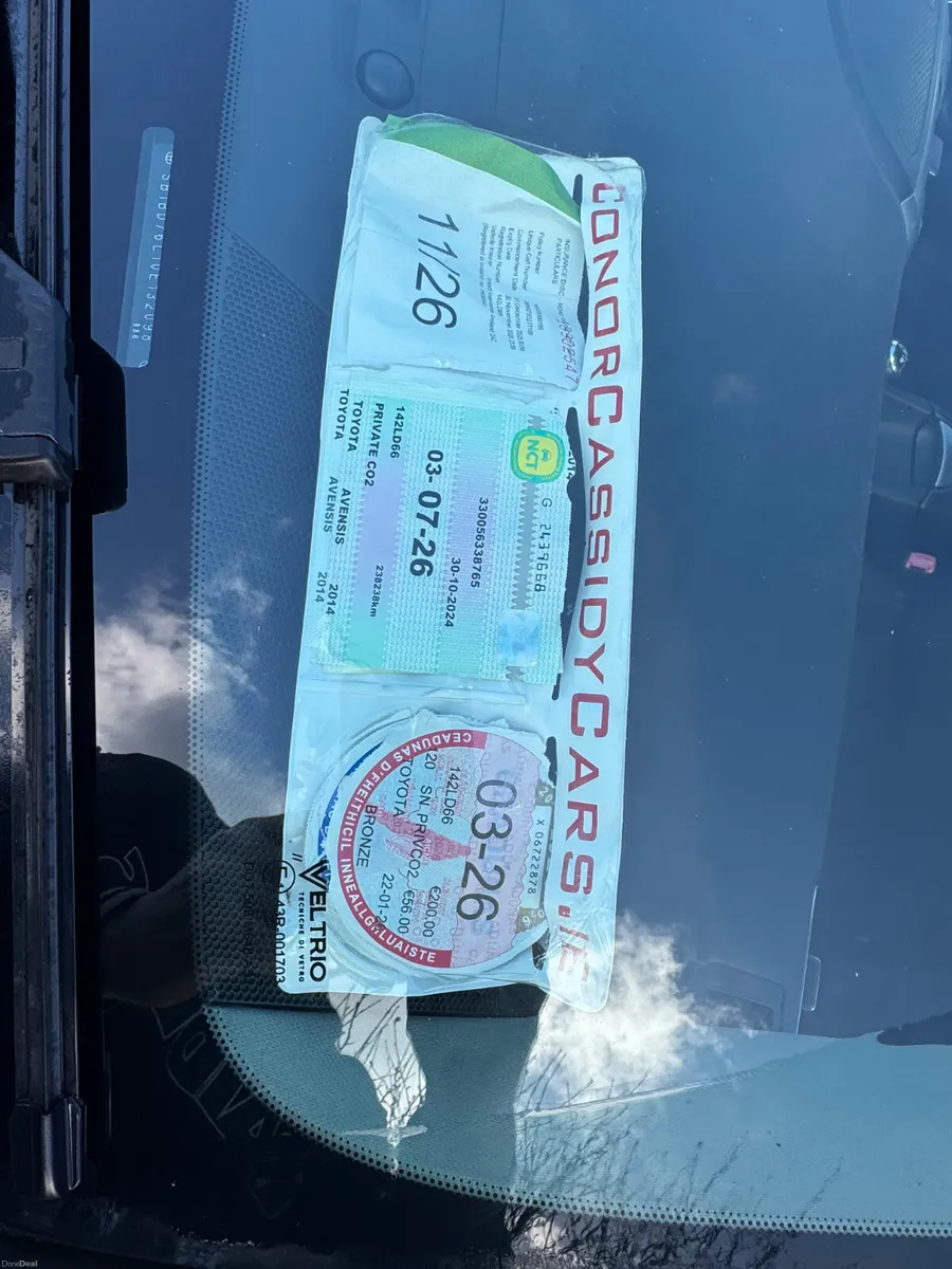 Toyota Avensis 2014 nice spec diesel - Image 4