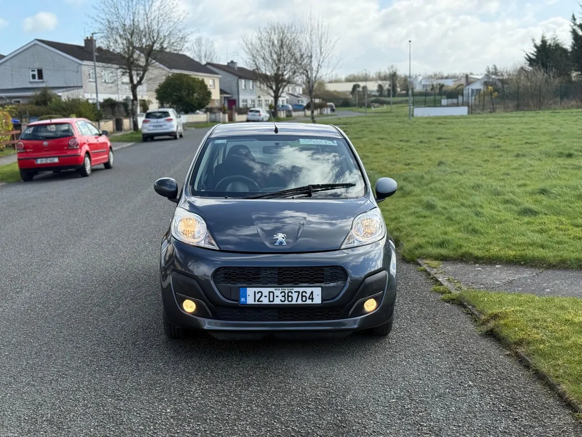 Peugeot 107, New NCT,Low mileage. 1L Petrol - Image 1