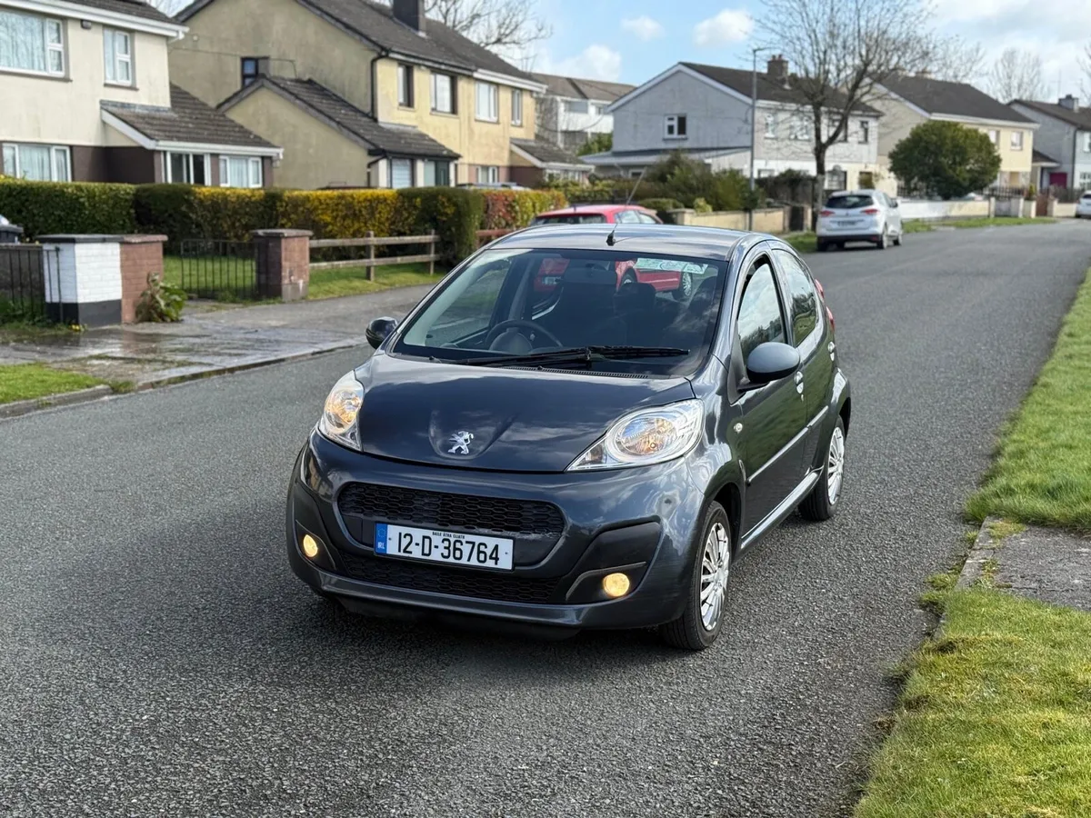 Peugeot 107, New NCT,Low mileage. 1L Petrol - Image 3