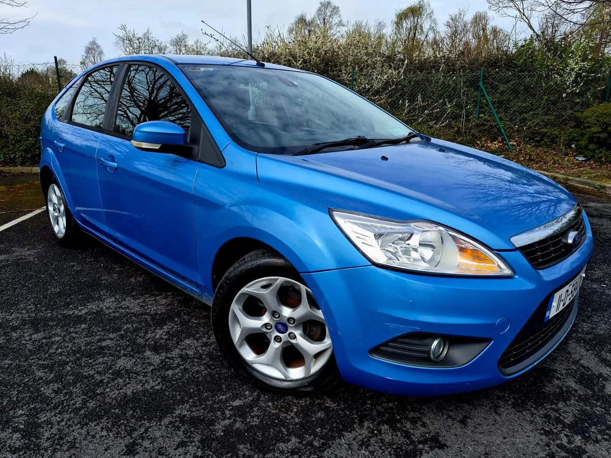 2011  FORD FOCUS 1.6 TDCI STYLE LOW TAX - Image 2