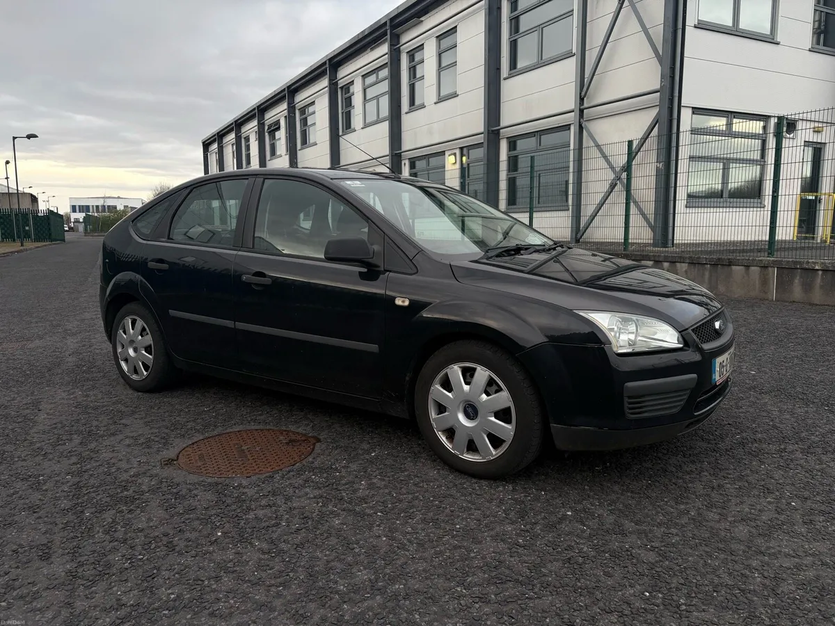 2005 Ford Focus 1.6 Petrol NCT’d And Taxed - Image 1