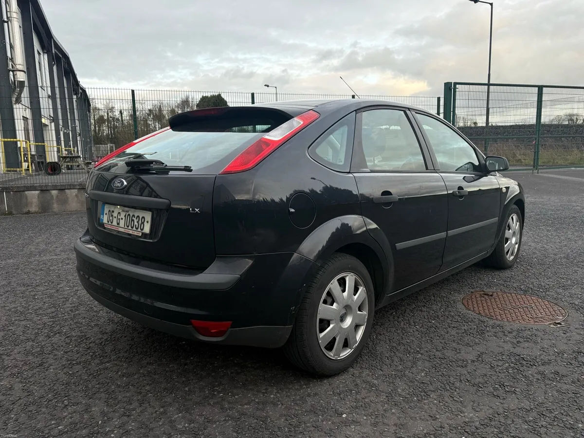 2005 Ford Focus 1.6 Petrol NCT’d And Taxed - Image 3