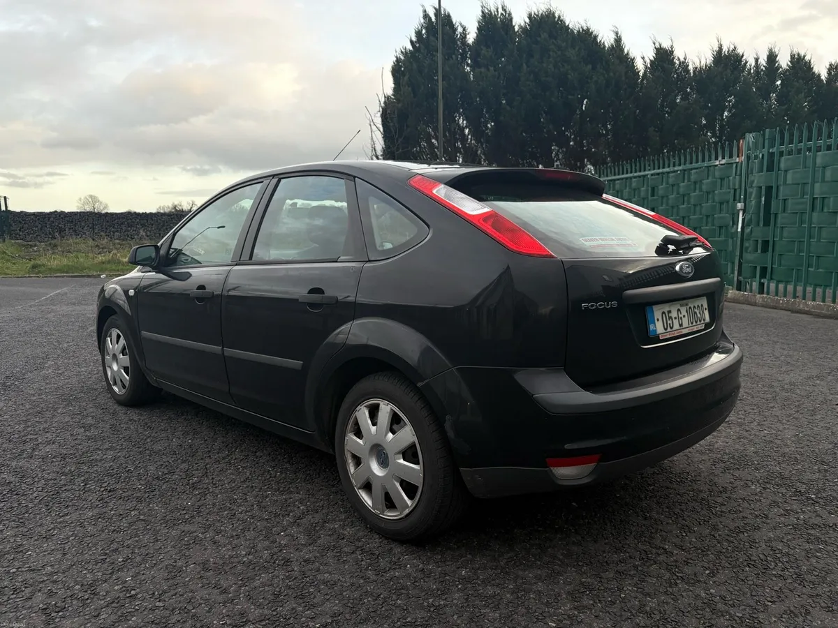 2005 Ford Focus 1.6 Petrol NCT’d And Taxed - Image 4