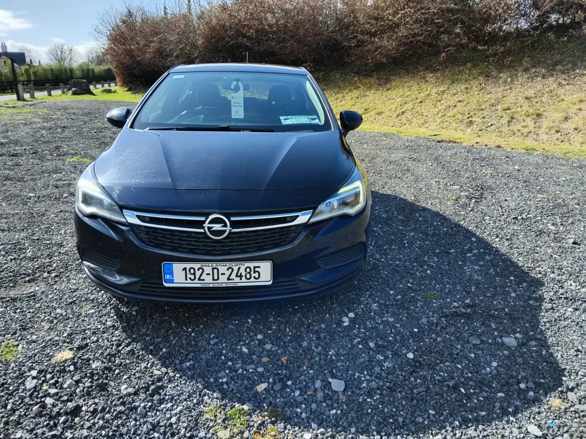Opel Astra 2019 - Image 6
