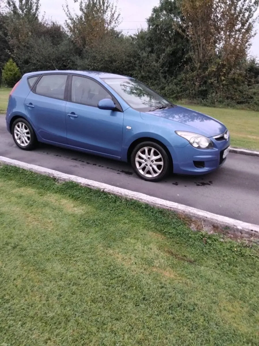 i30 1.6 diesel 2500 nct passed today low tax 200 - Image 1