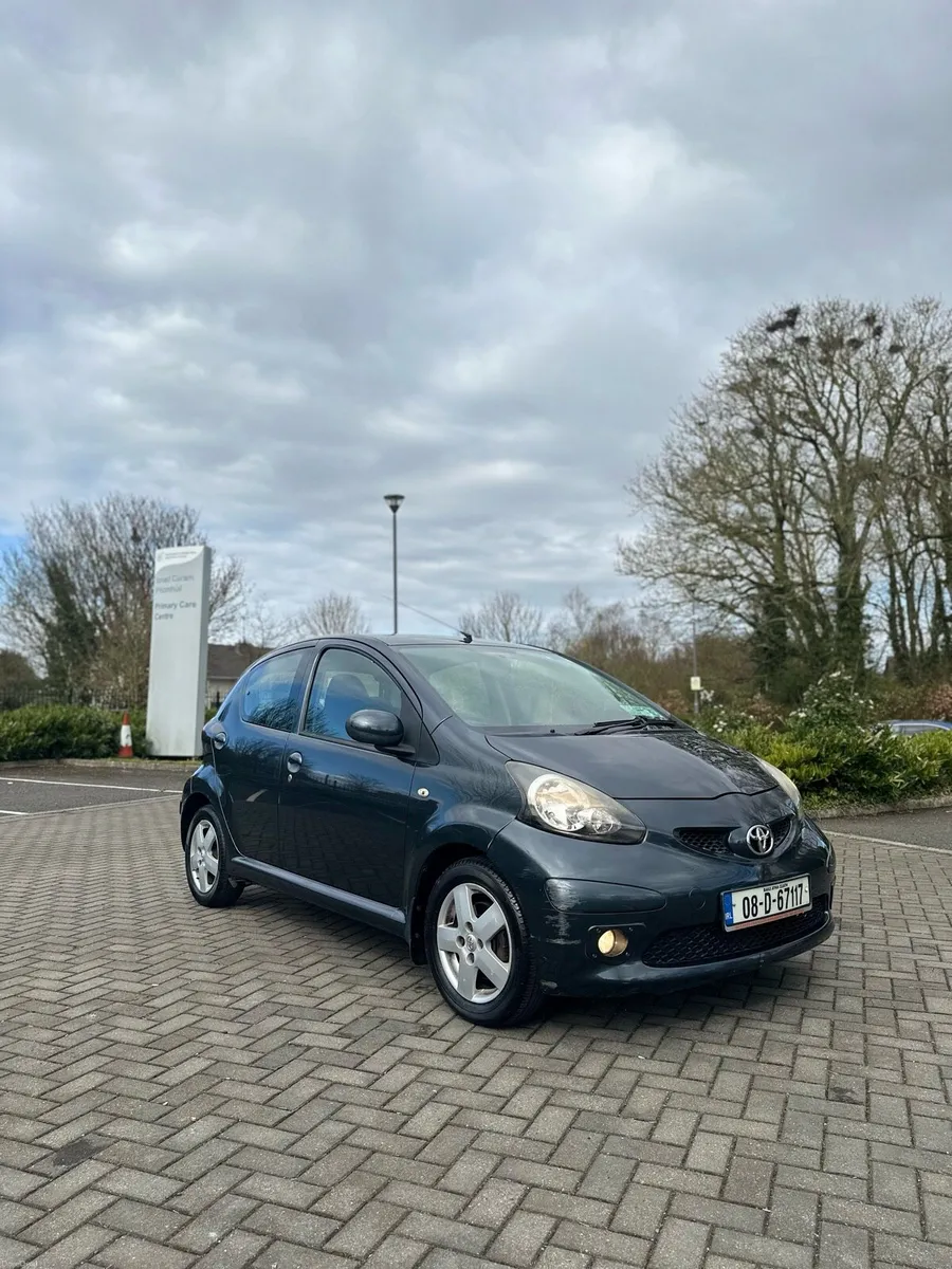 2008 TOYOTA AYGO 1.0 PETROL AUTOMATIC NCT/TAX 2950 - Image 2