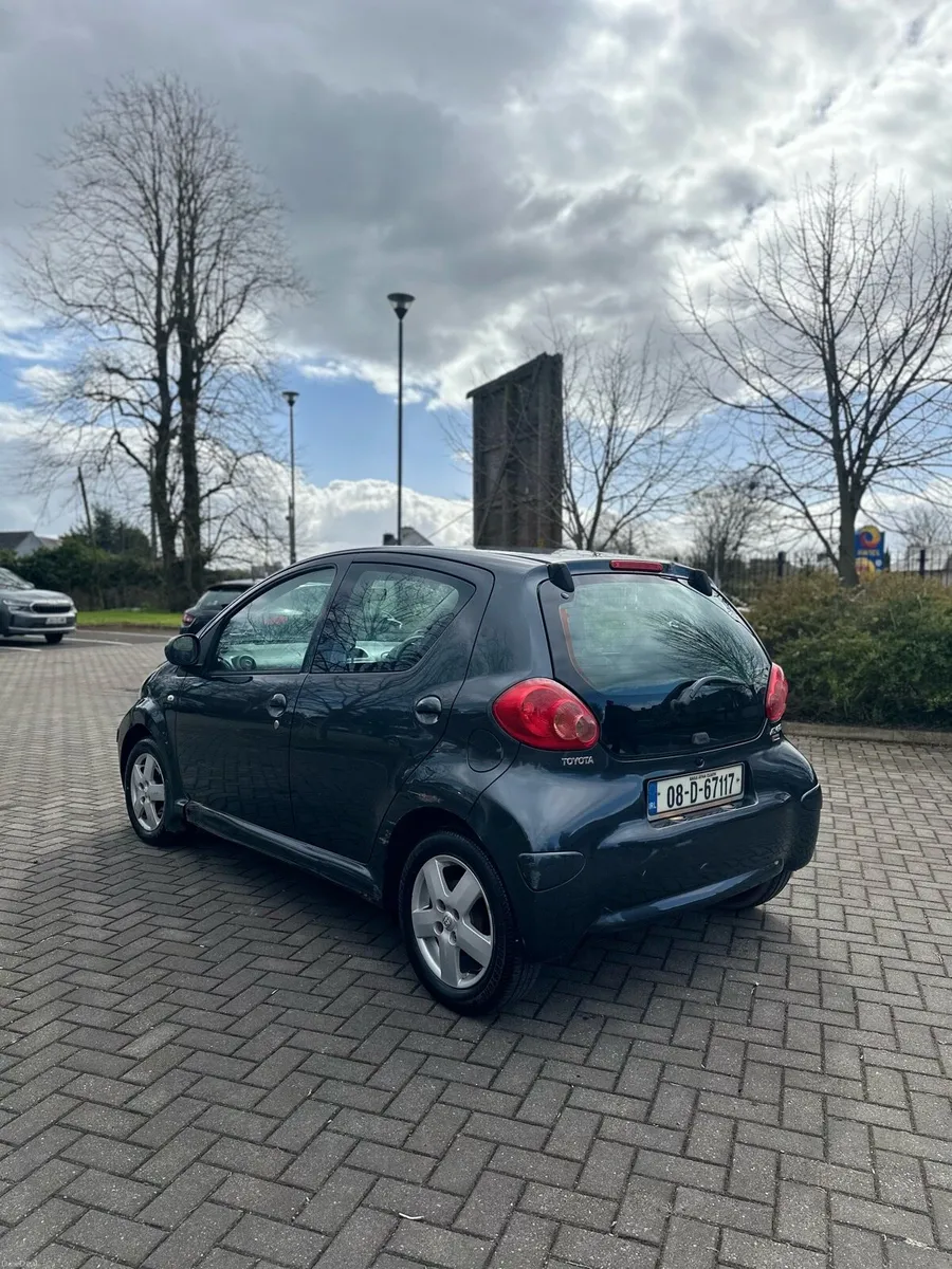 2008 TOYOTA AYGO 1.0 PETROL AUTOMATIC NCT/TAX 2950 - Image 4