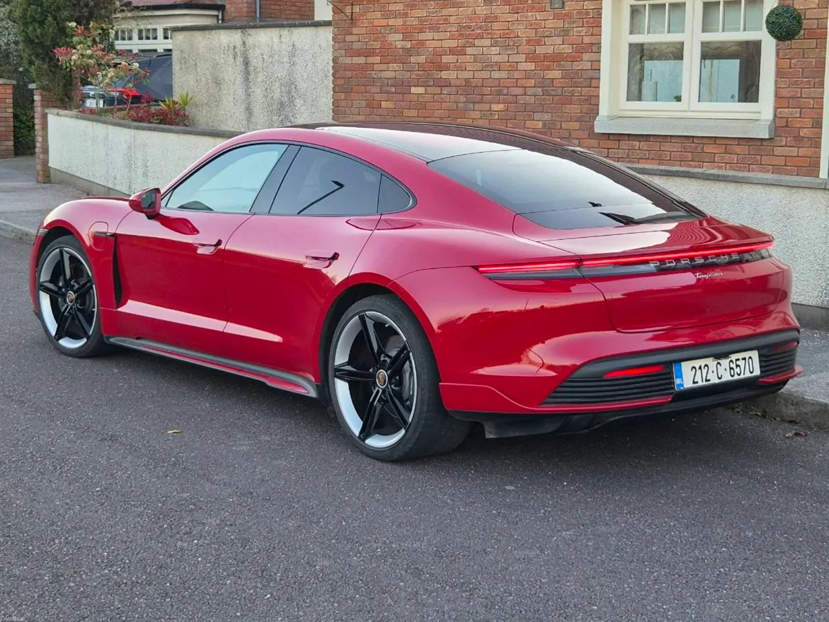 2021 Porsche Taycan 93.4kWh *LOW MILEAGE* - Image 2