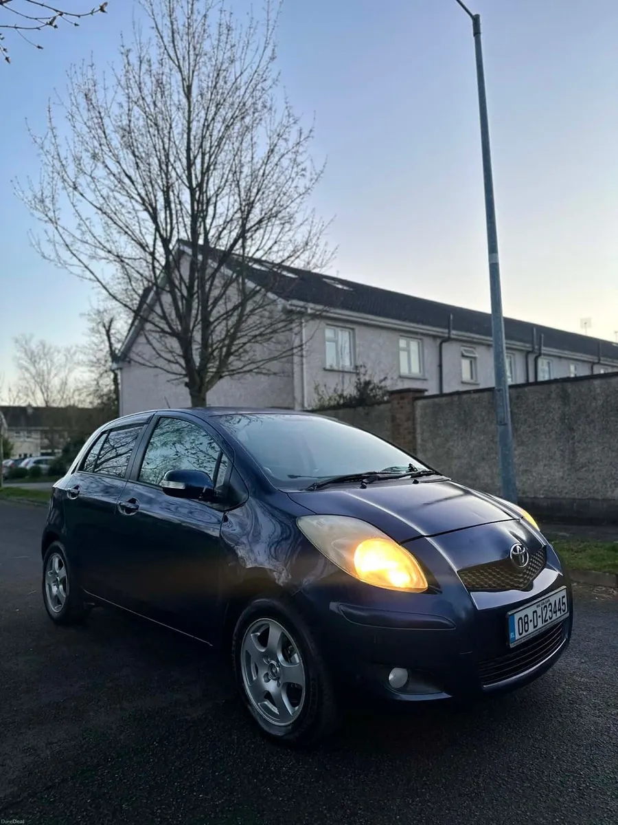 2008 TOYOTA VITZ AUTOMATIC NCT&TAX PRICE €3250 - Image 1