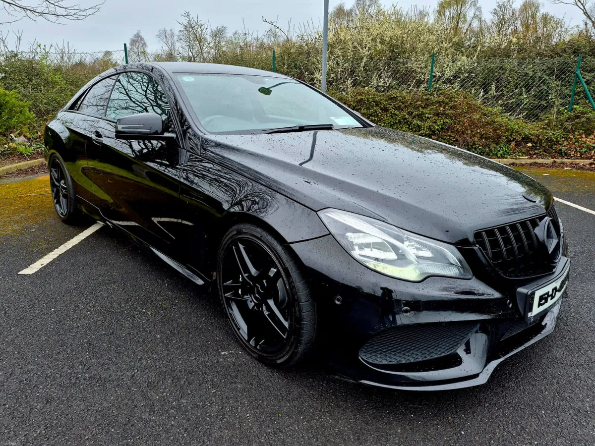 2015 MERCEDES BENZ E220 CDI AMG SPORT AUTO - Image 2