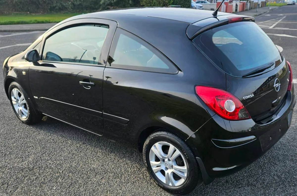 2007 opel corsa 1.2 New NCT - Image 4