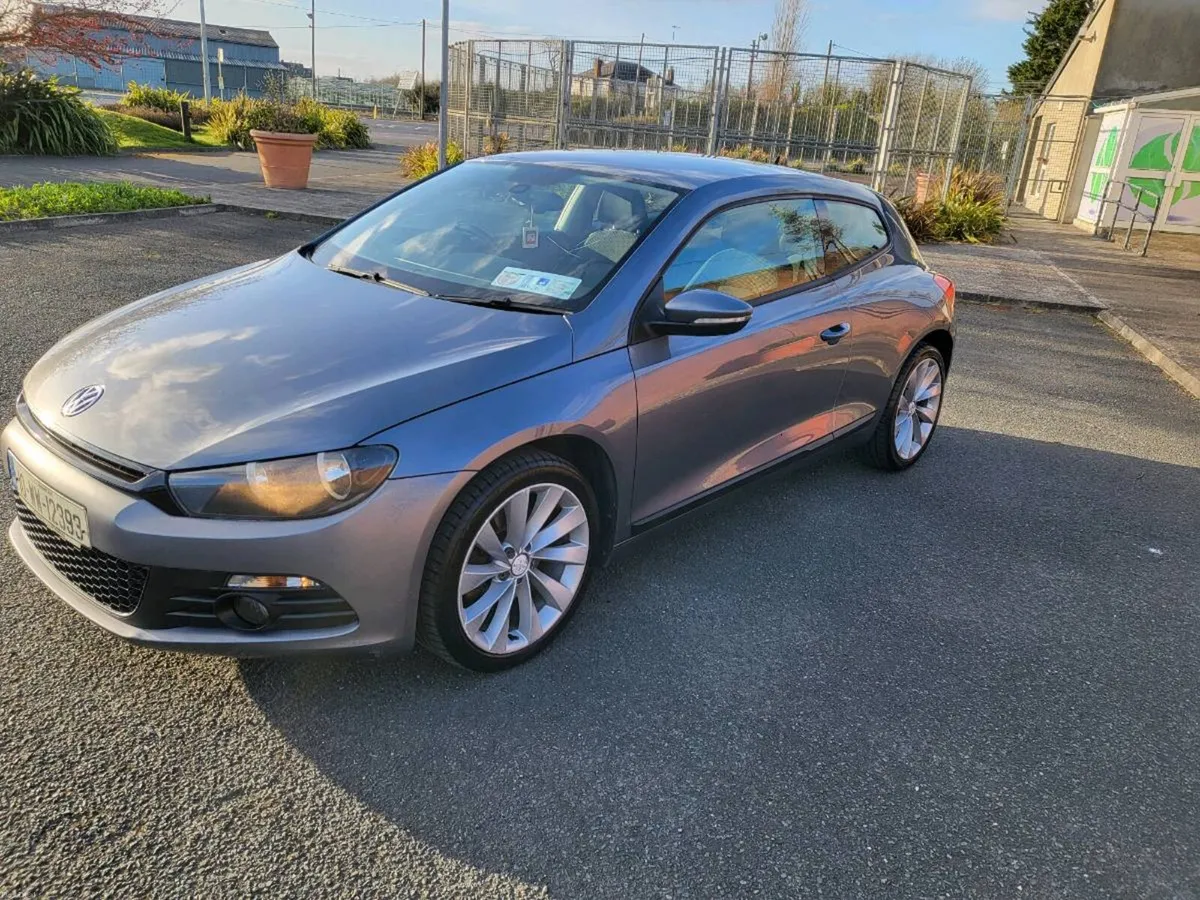 2010 vw scirocco  nct and tax - Image 4