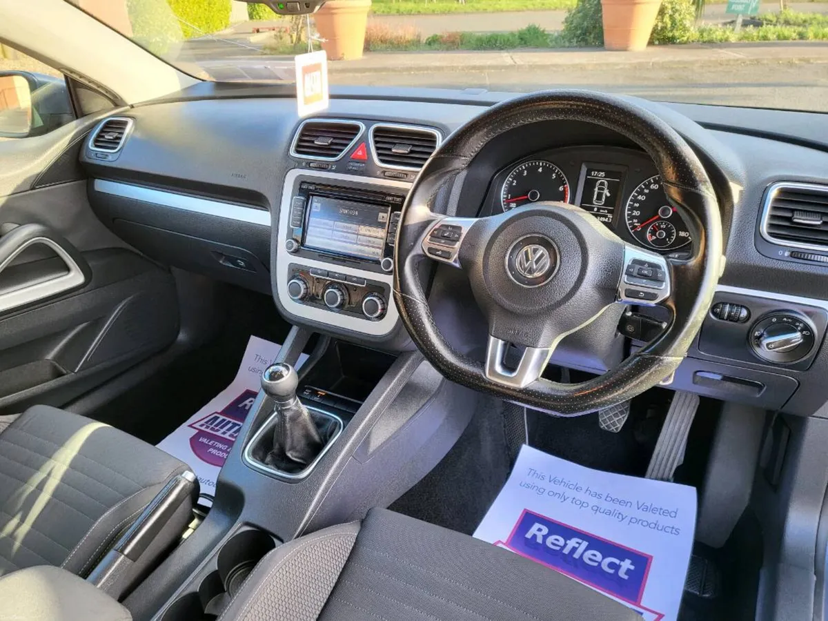 2010 vw scirocco  nct and tax - Image 2