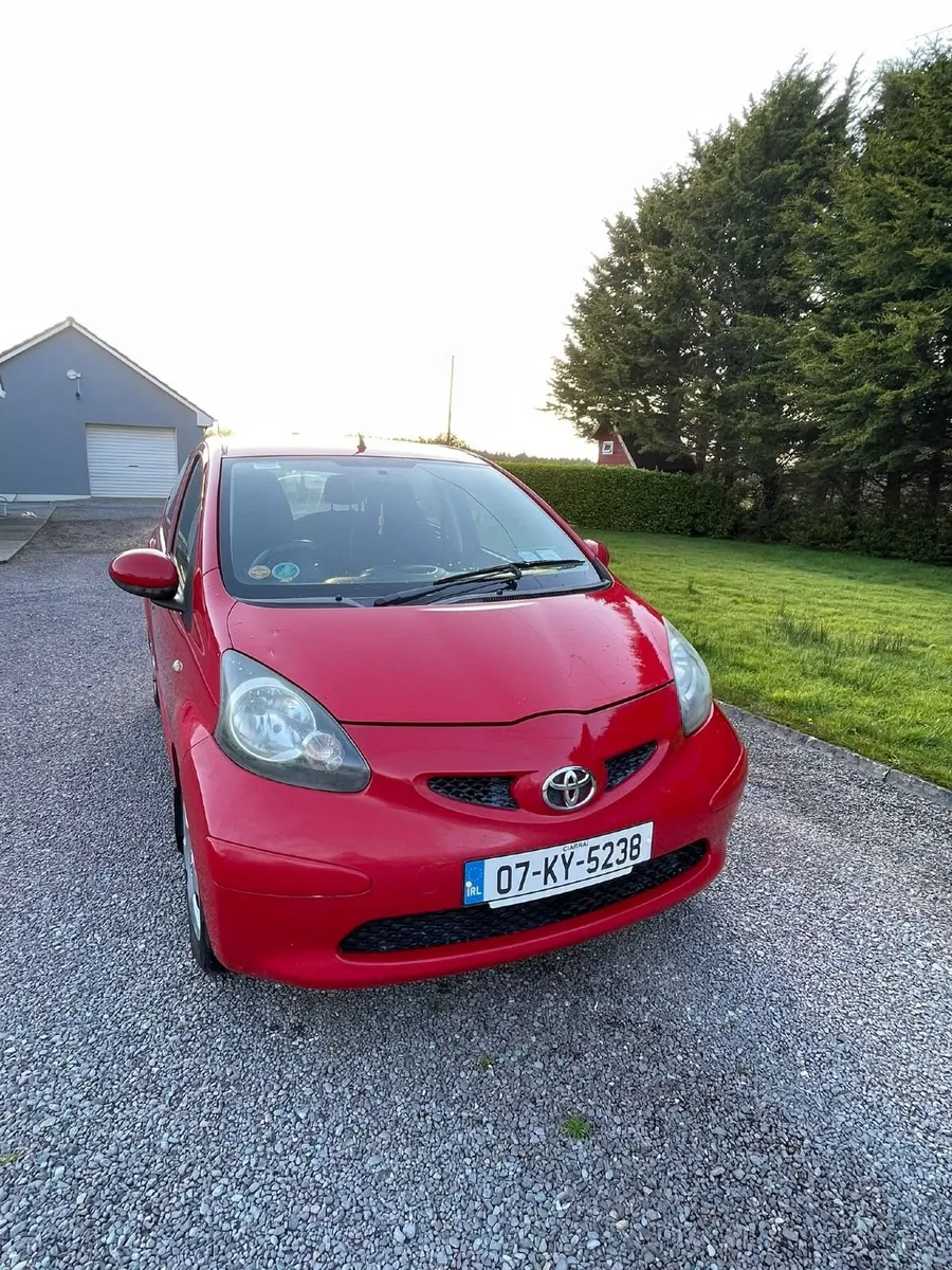 Toyota Aygo 2007 - Image 2