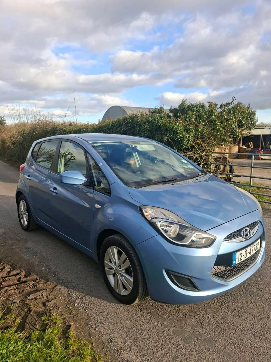 HYUNDAI IX20 2012 NEW NCT 6/27 ONLY 42000 MILES - Image 1