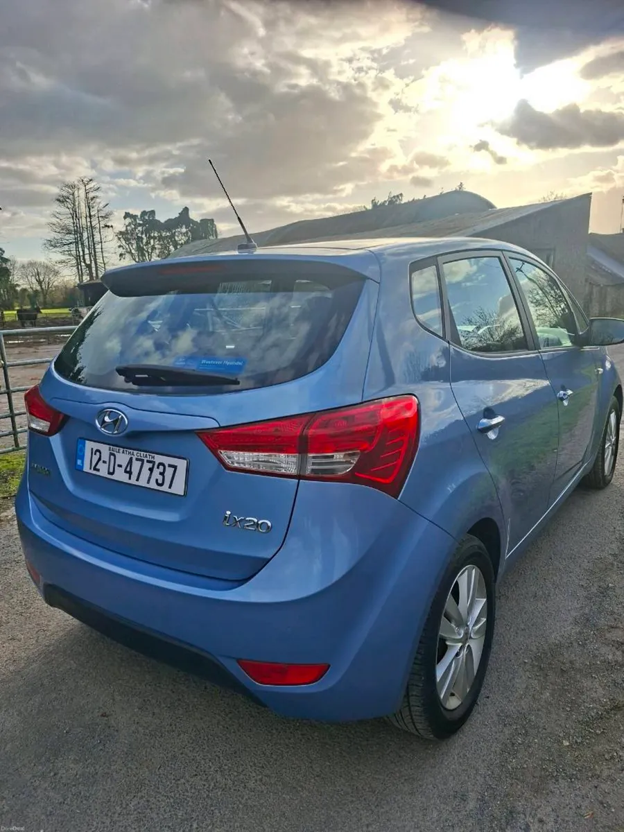 HYUNDAI IX20 2012 NEW NCT 6/27 ONLY 42000 MILES - Image 3