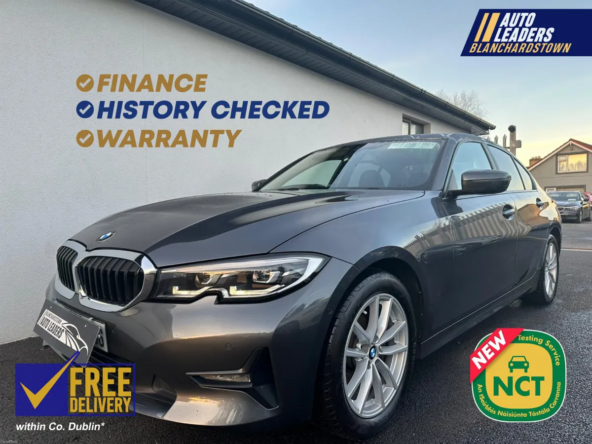 (192) BMW 318D G20 D SE AUTO SERVICE HISTORY - Image 1