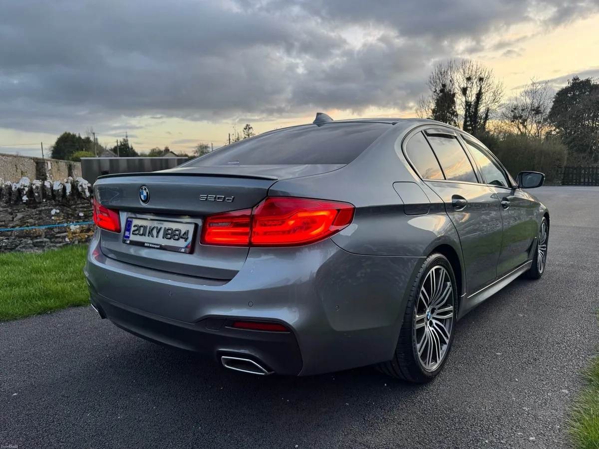 2020 BMW 520d M-Sport - Image 4