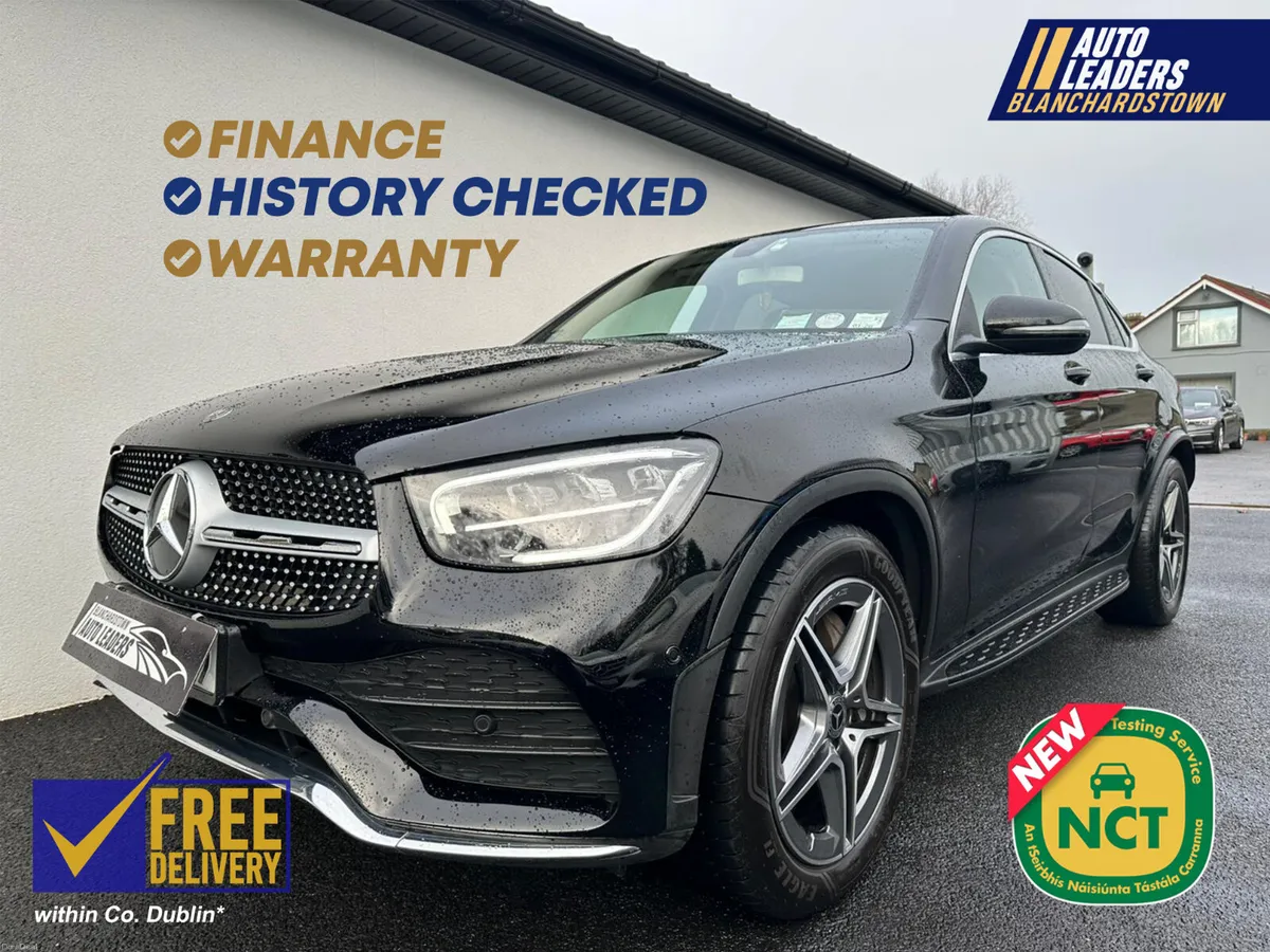 MERCEDES-BENZ GLC 200 D COUPE AUTO - Image 1