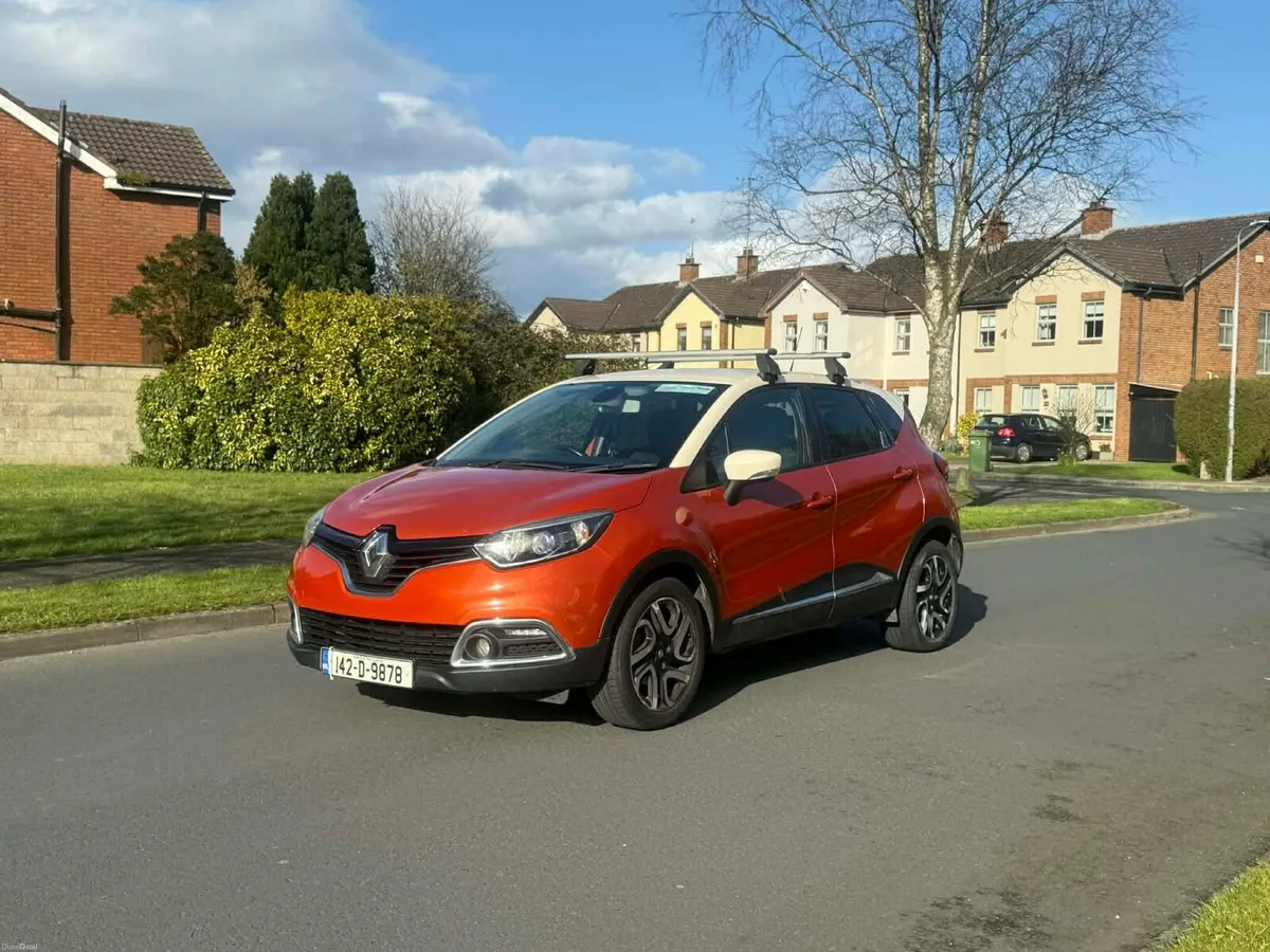 2014 Renault captur 1.5 dci  nct 11/26 tax 04/26 - Image 4