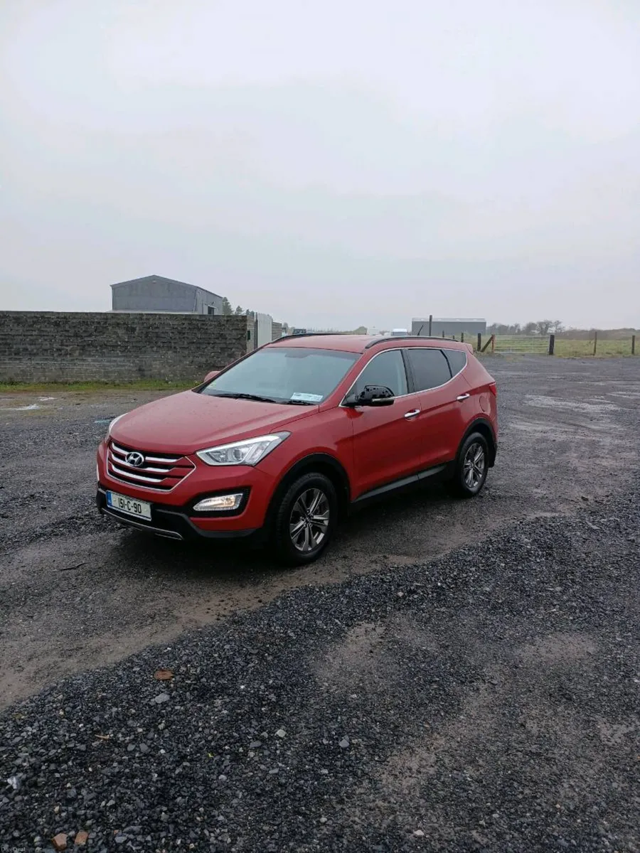 2015 HYUNDAI SANTA FE - Image 2