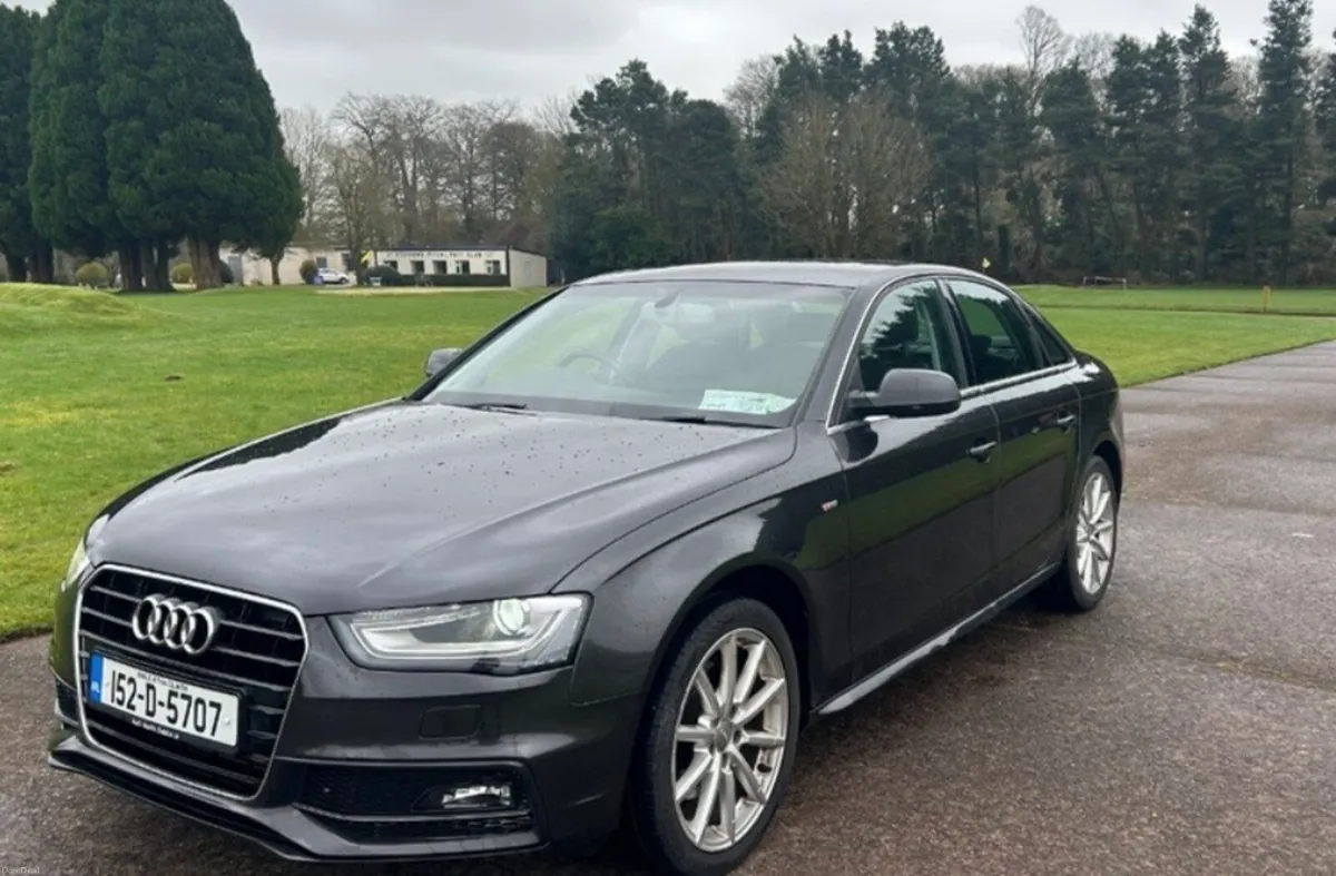 High spec Audi A4 (NCT Nov 26) - 2.0 TDI 120bhp - Image 1