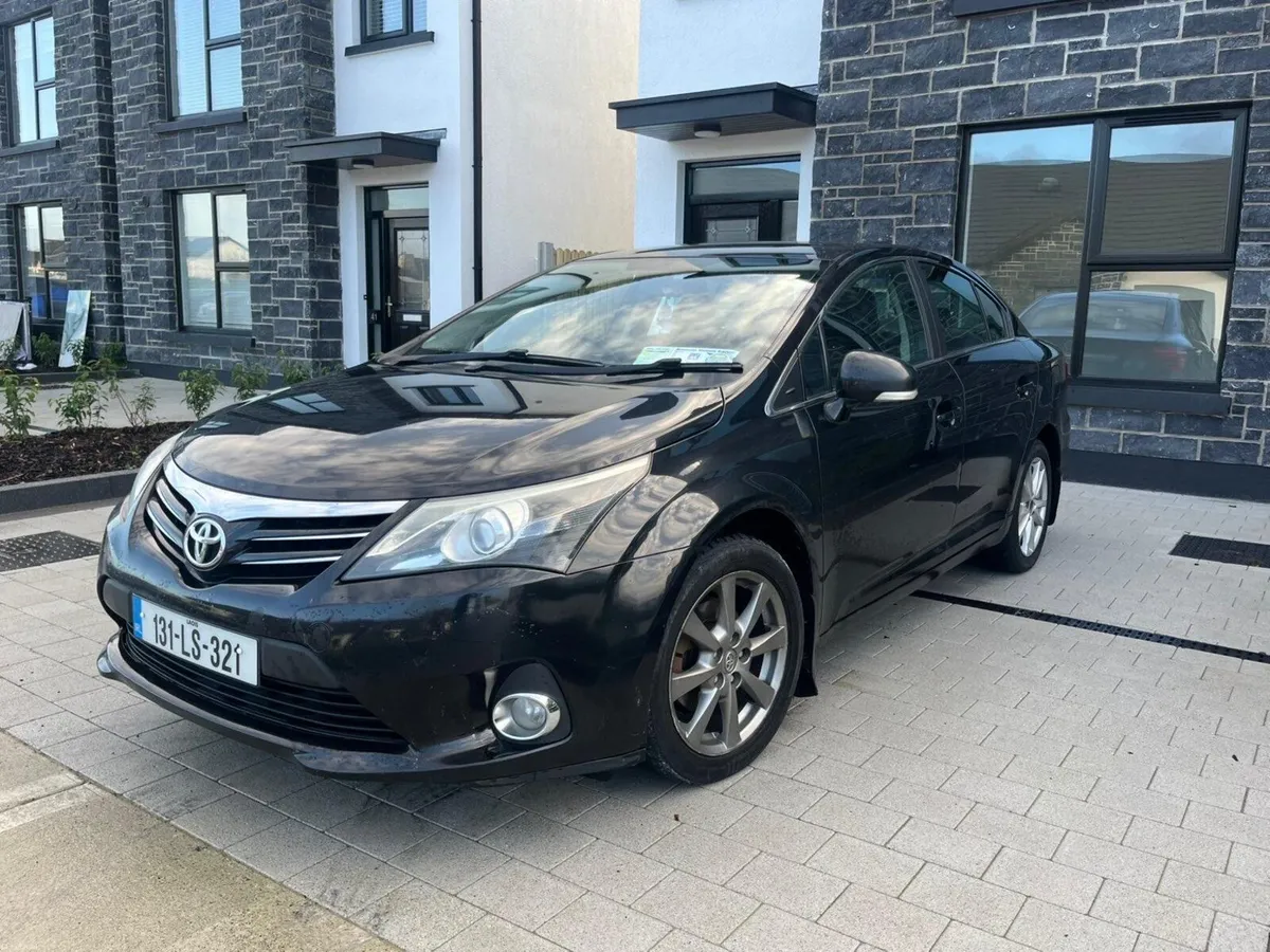 2013 Toyota Avensis €2950 - Image 2