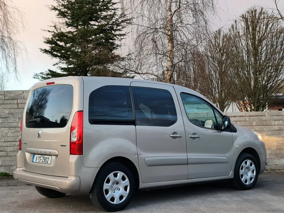2011 Peugeot Parnter Tepee 1.6Hdi Nct 07-26 - Image 2
