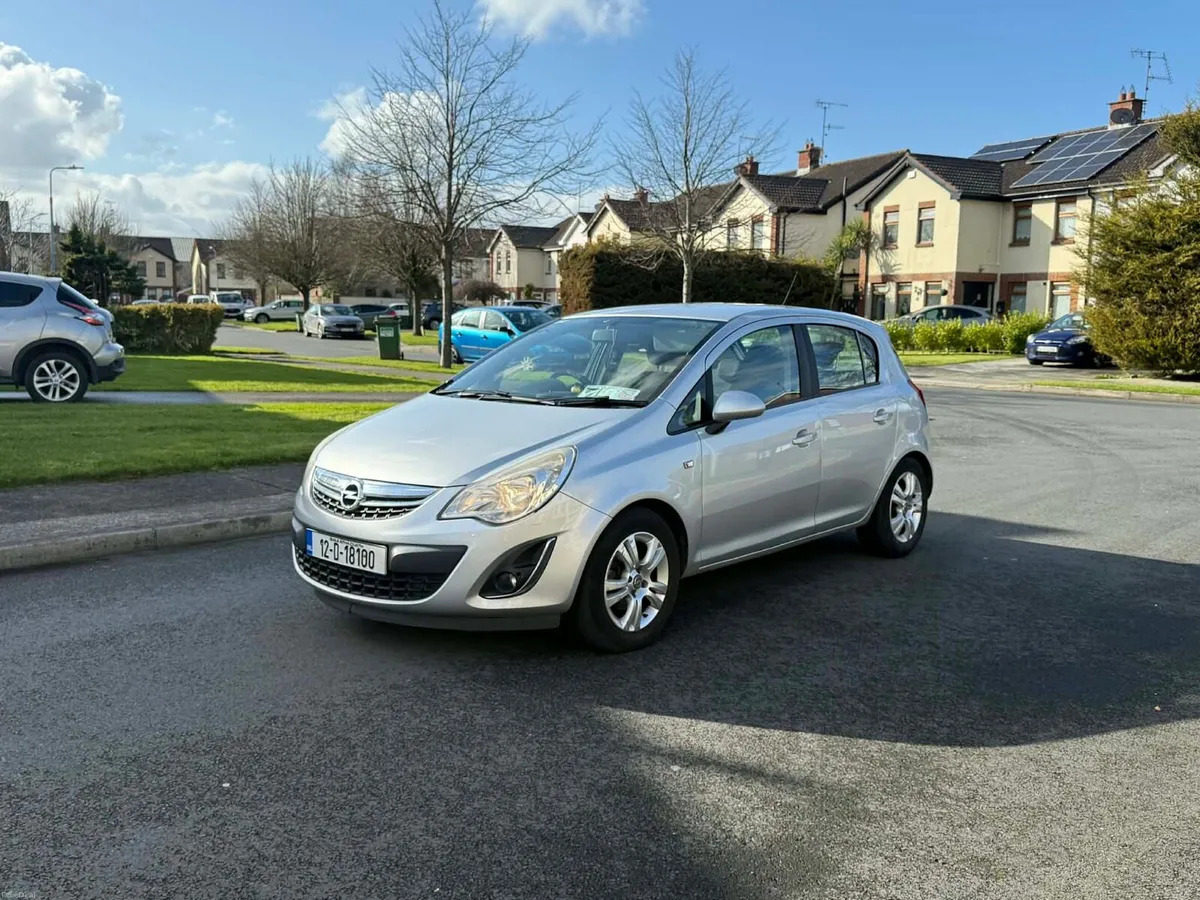 2012 Opel corsa 1.2L nct 03/27 tax 04/26 - Image 4