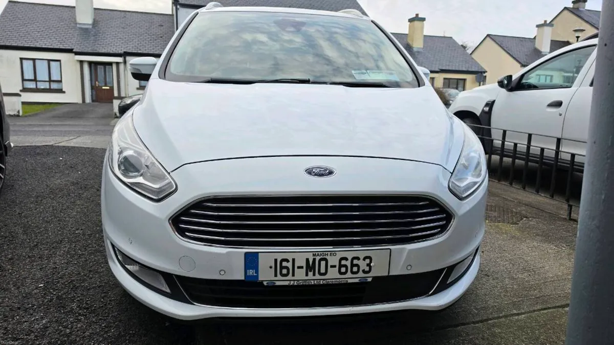 Ford Galaxy 7 seaters - Image 2