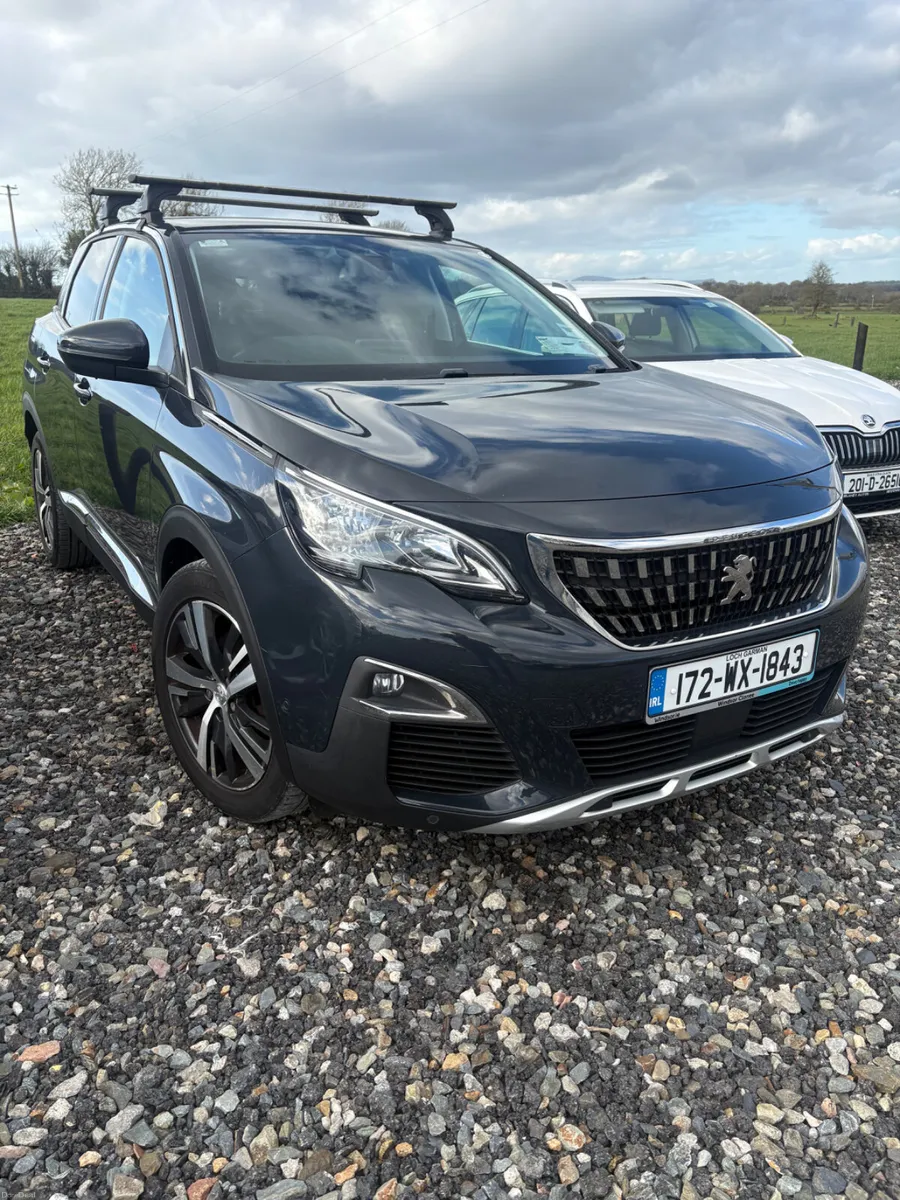 2017 Peugeot 3008 Allure 1.5 HDi NCT 06/27 - Image 1