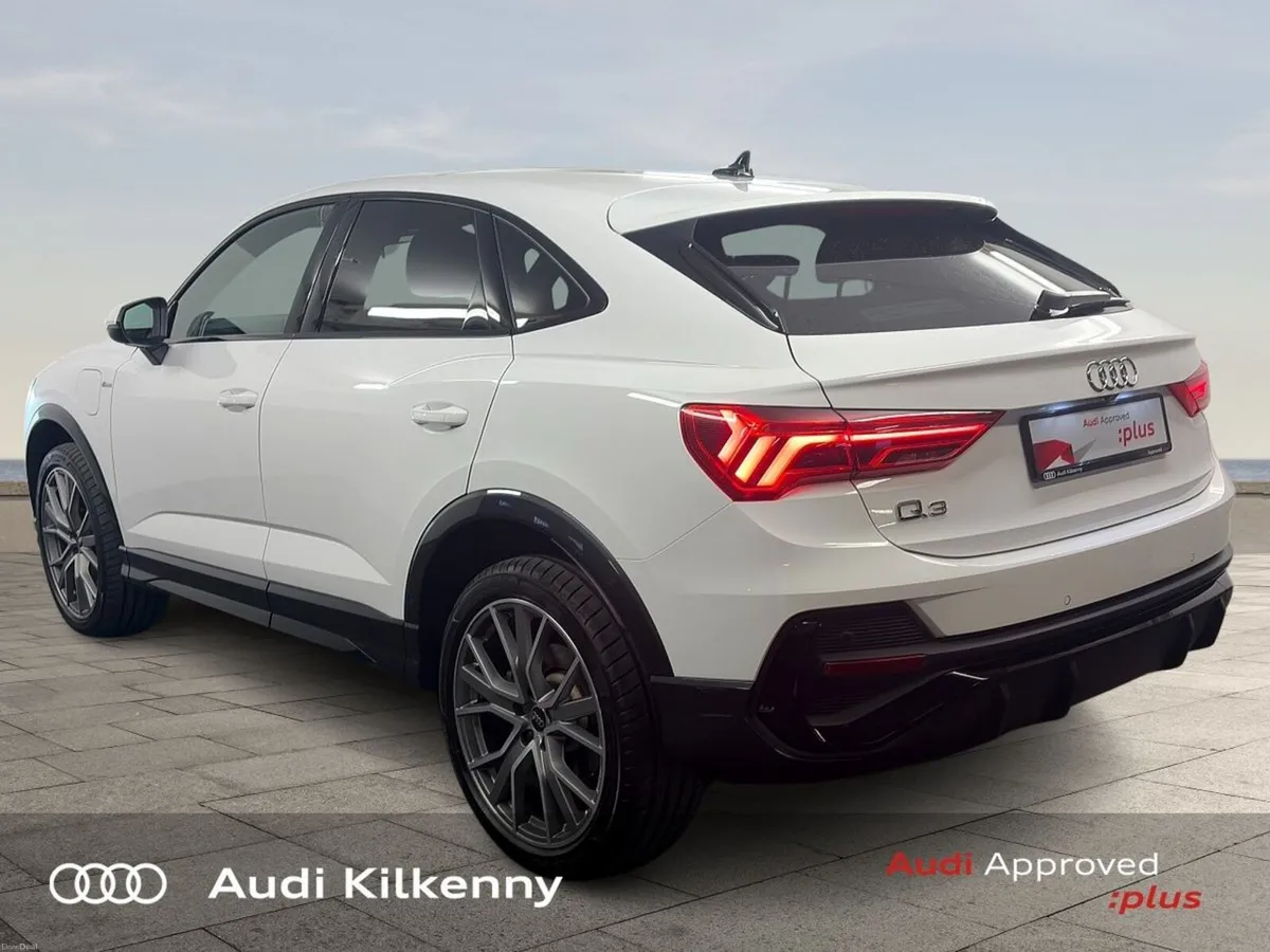 Audi Q3 Sportback 45 TFSi e Auto S line Black Edit - Image 5