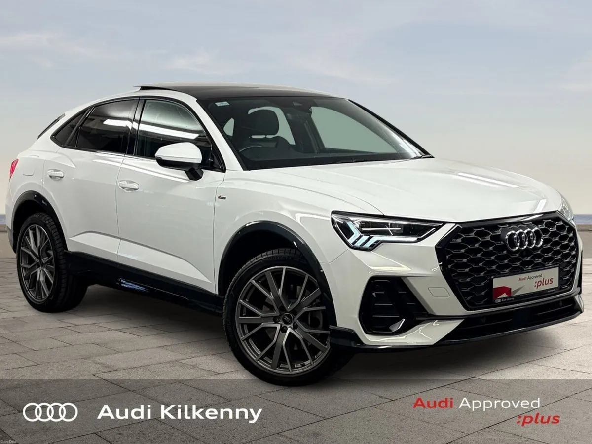 Audi Q3 Sportback 45 TFSi e Auto S line Black Edit - Image 1