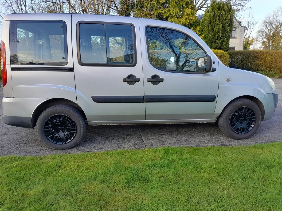 2007 Fiat Doblo 1,4 petrol tax 04/26 CHEAP CHEAP - Image 4