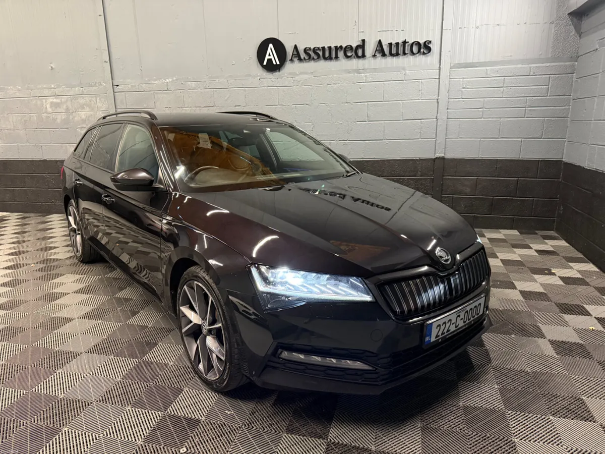 221  Skoda Superb 1.4 TSi-E Sportline + DSG Estate - Image 1