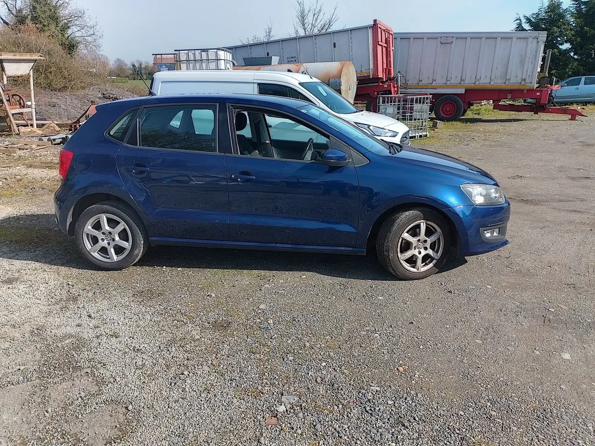 2012 VW Polo 1.2 Tax 11-26 - Image 1