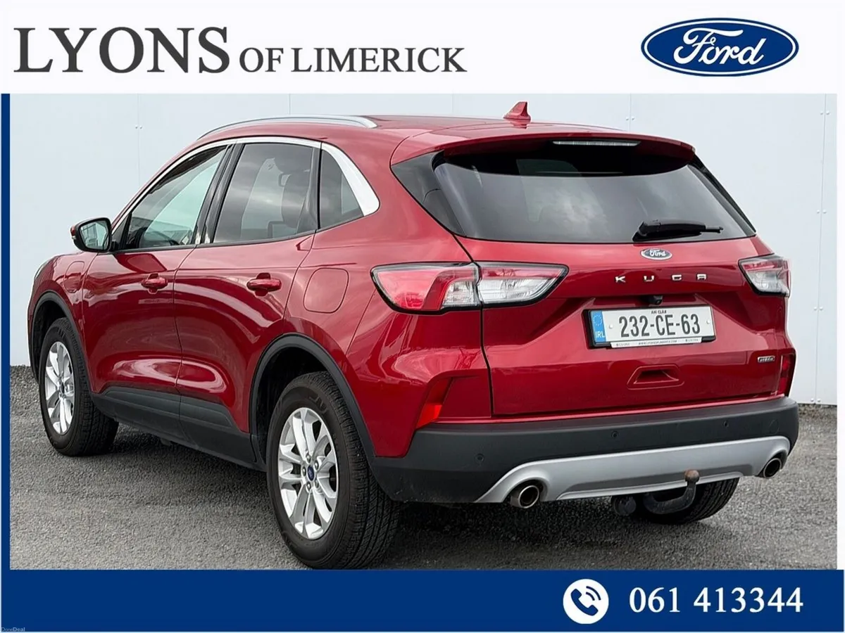 Ford Kuga 2.5 Duratec 225PS PHEV Titanium Auto - Image 2