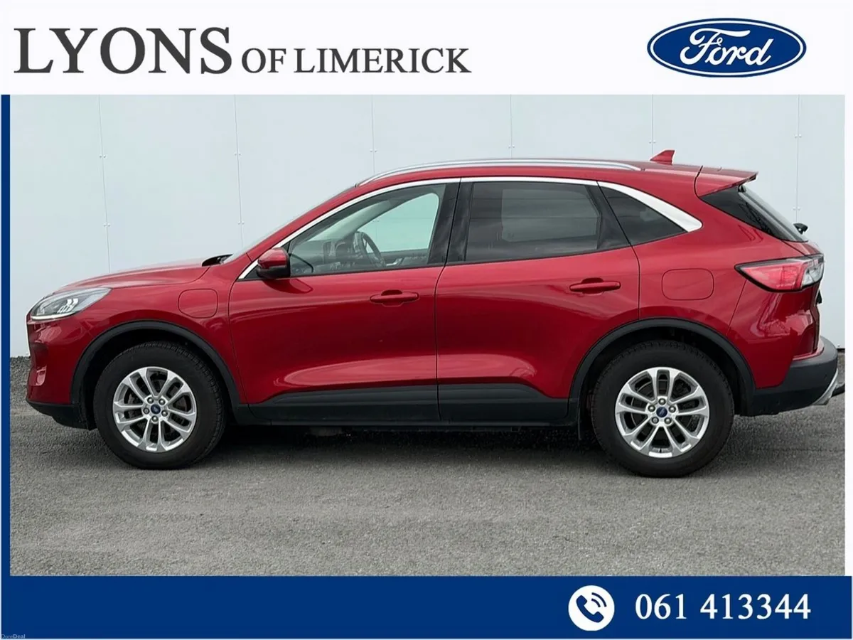 Ford Kuga 2.5 Duratec 225PS PHEV Titanium Auto - Image 6