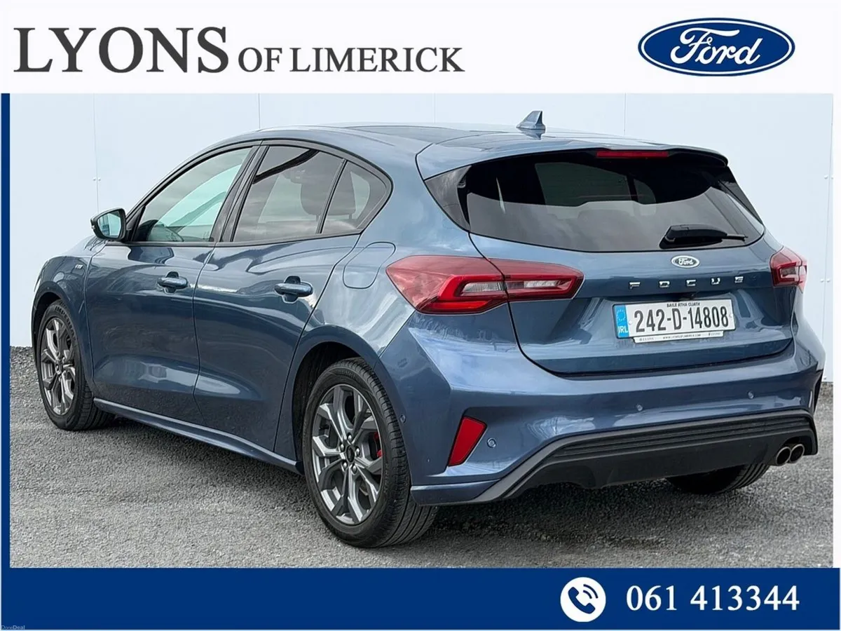 Ford Focus ST-Line 1.5L EcoBlue 115PS Auto - Image 2