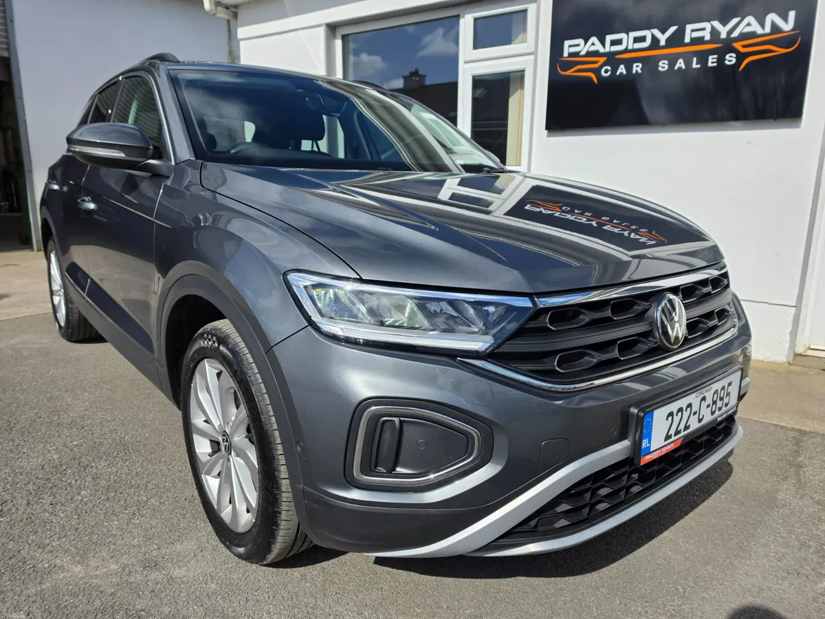 2022 Volkswagen T-Roc 2.0Tdi Life Manual - Image 1