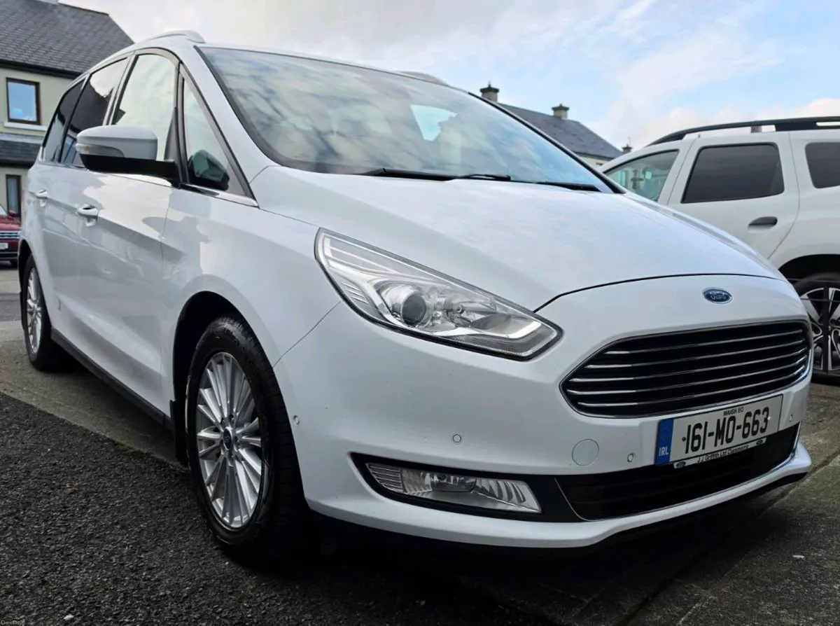 Ford Galaxy 7 seaters - Image 1