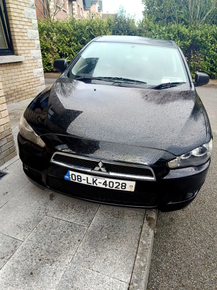 Mitsubishi Lancer 2008 NCT 05/26 - Image 1